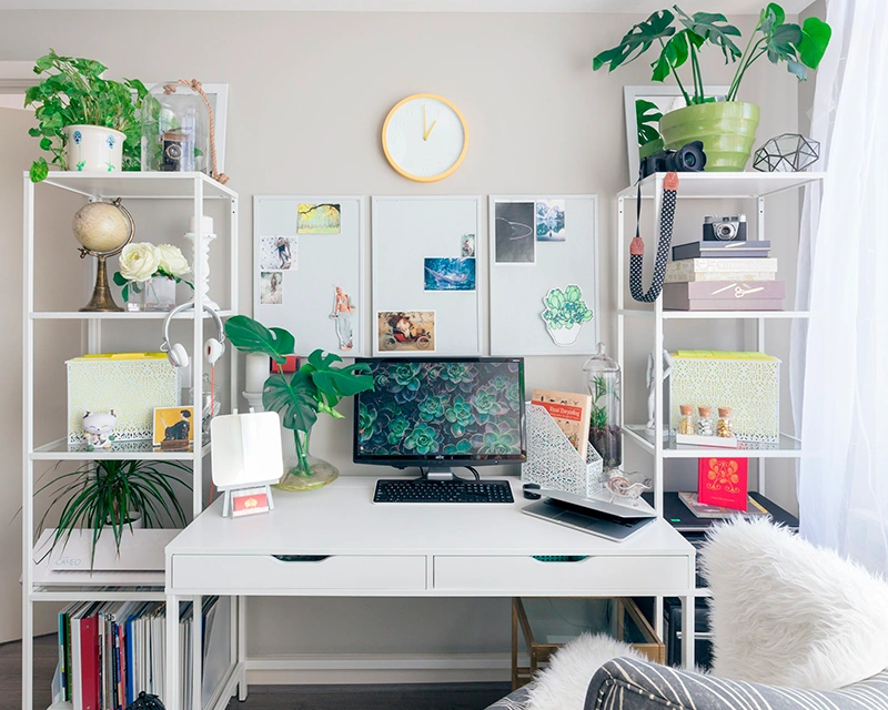 Organizador de madera ideal para tener ordenado tu escritorio