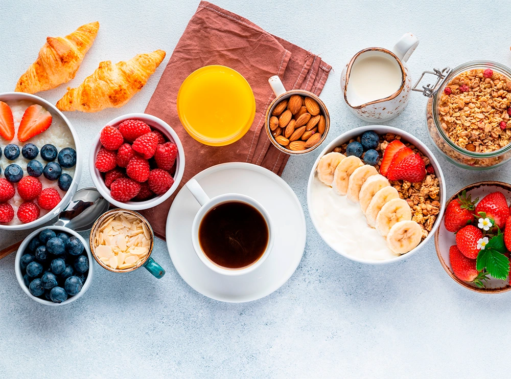 Ideas de desayunos faciles y saludables