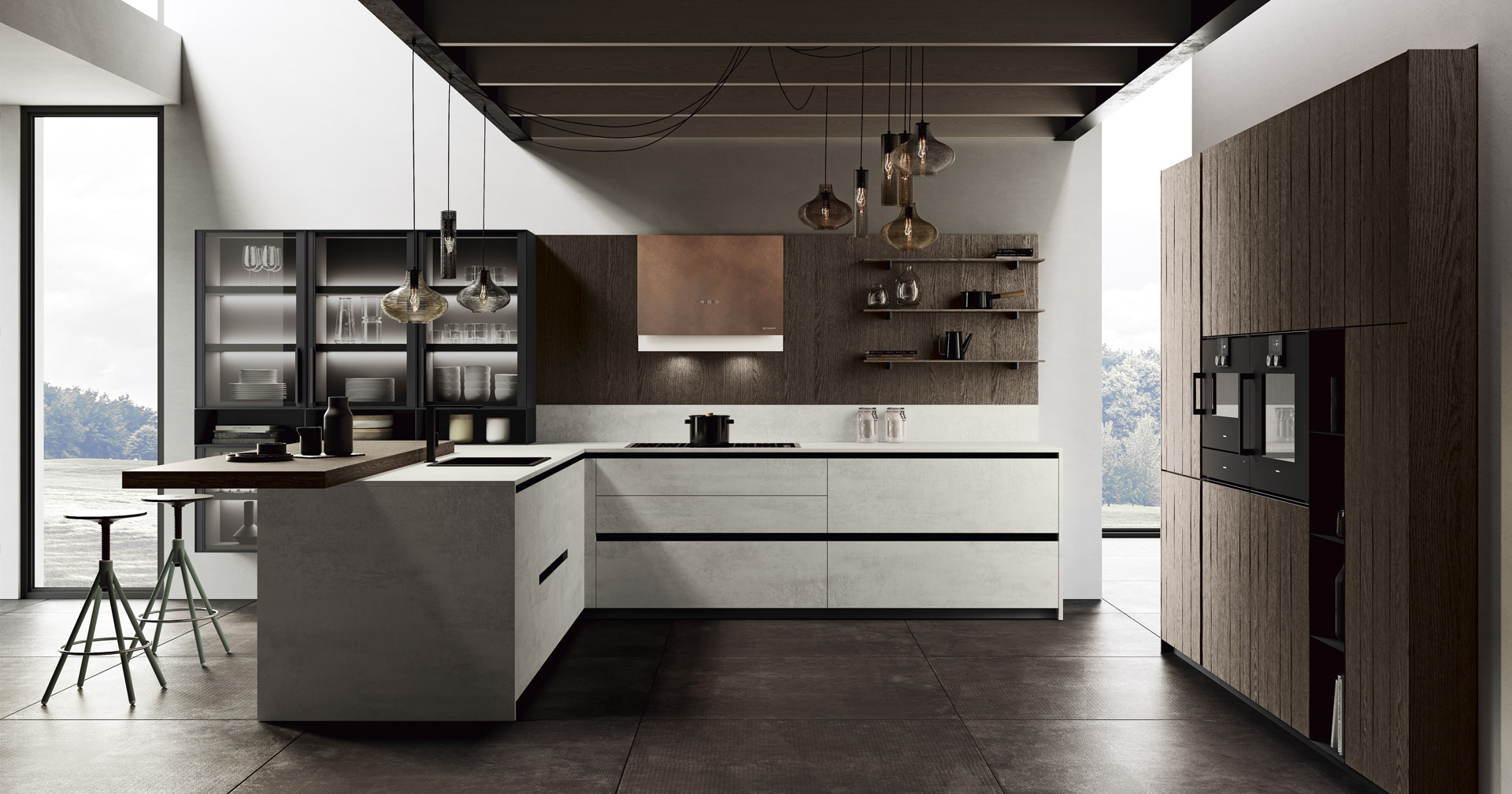 Colección de cocinas MENTA: el encanto italiano de MITON CUCINE | Olins