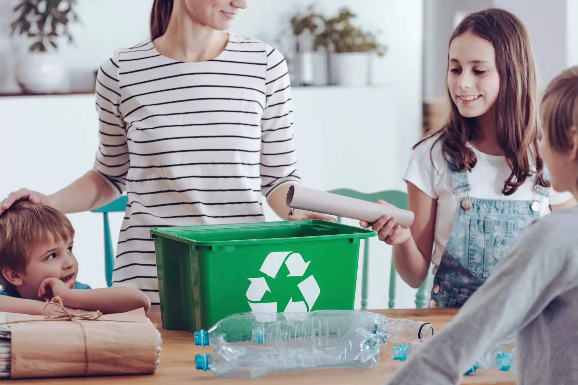Guía para reciclar en casa