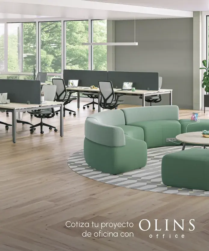 Cotiza tu proyecto de oficina con Olins Office