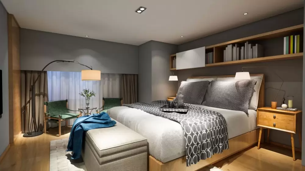 ¿Cómo crear una atmósfera relajante en tu dormitorio? Ideas de diseño.