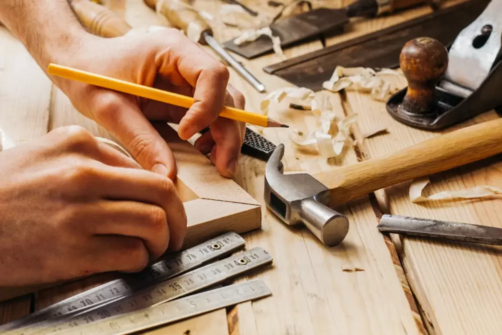 Proyectos de carpintería para principiantes: construye tus propios muebles desde cero