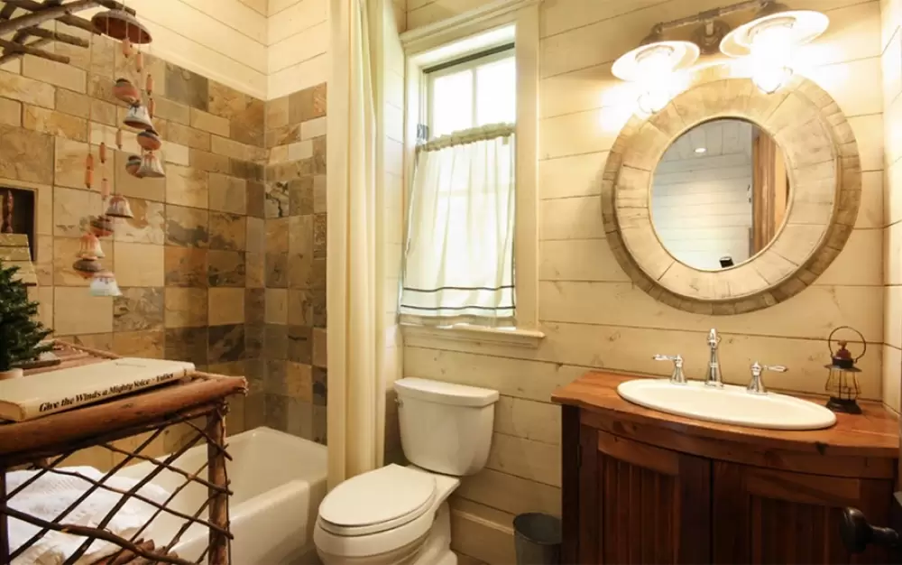 Decoración de cuartos de baño pequeños: soluciones creativas