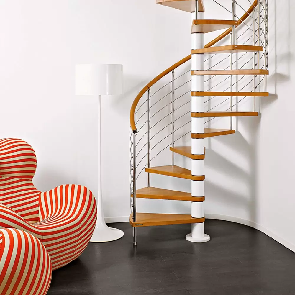 Escaleras: estilos, materiales y decoración - Foto 1
