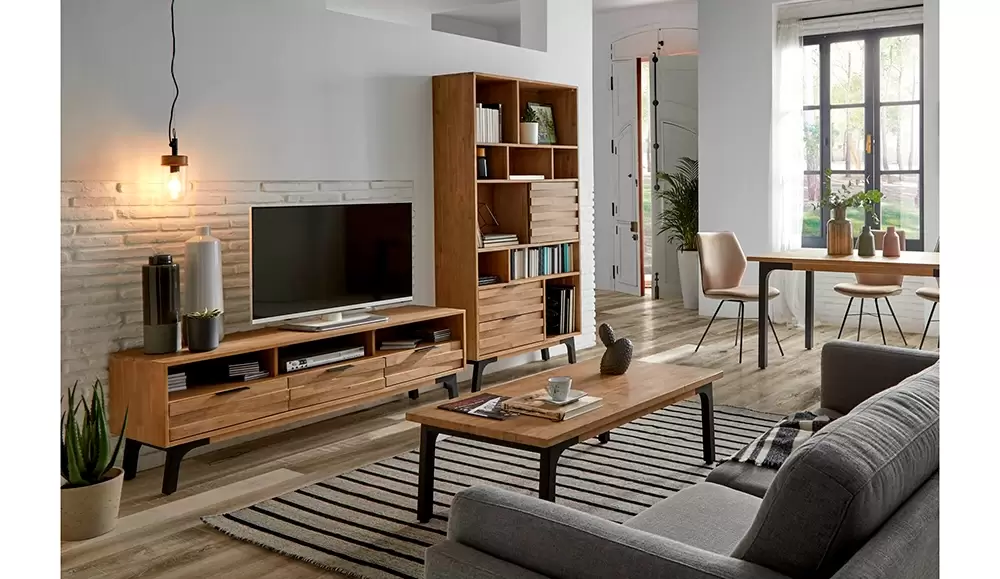 Muebles de madera que no pueden faltar  en tu hogar