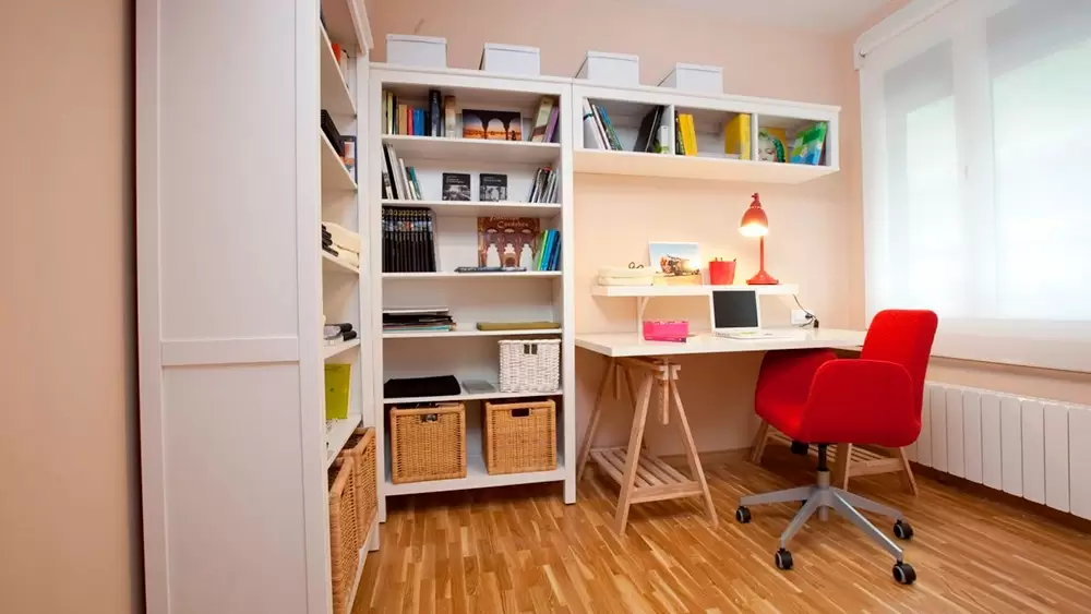 Ideas de almacenamiento inteligente para mantener tu espacio de trabajo organizado